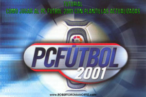 Imagen tutorial PC Futbol 2001 plantillas actualizadas 10
