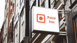 Manual de identidad corporativa 'Point Inn'