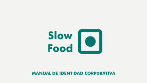 Manual de identidad corporativa 'Slow Food'
