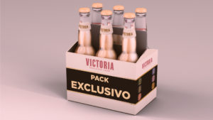 Packaging Cerveza Victoria