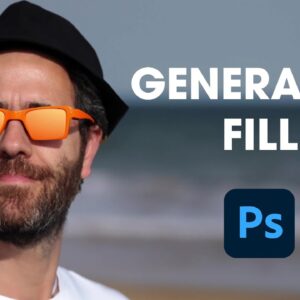 Probando Generative Fill de Adobe Photoshop