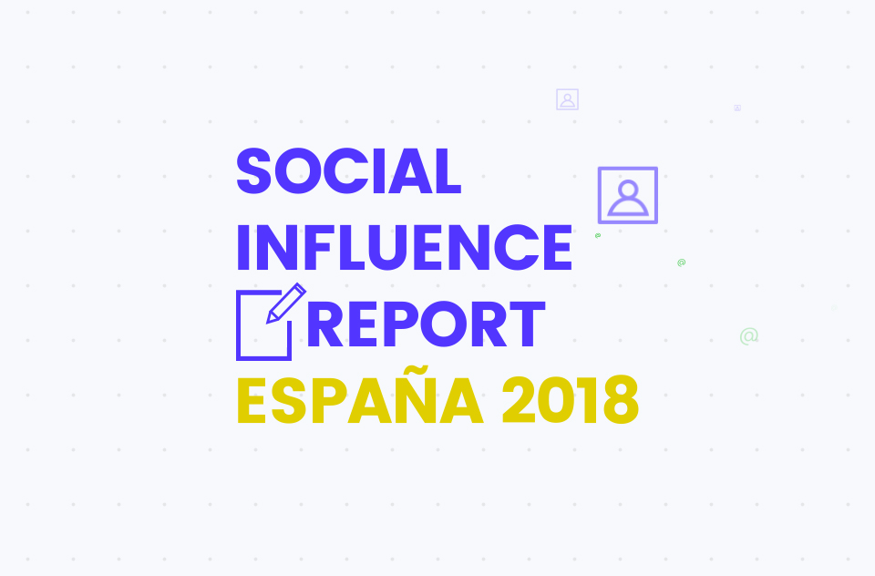 Motion Graphics Social Influencer Report 2018